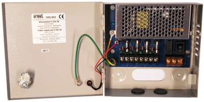 Alimentation 12V 3A 4 Sorties pour syst�mes URMET