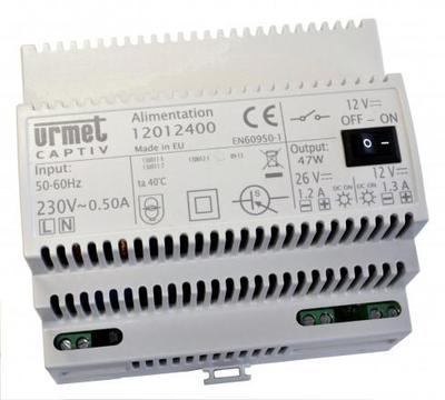 Alimentation Open 26Vcc-12Vcc pour syst�mes URMET
