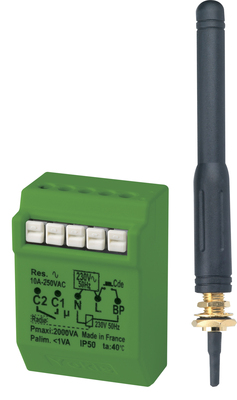 Micromodule T�l�rupteur 10A Radio Power Antenne Ext�rieure