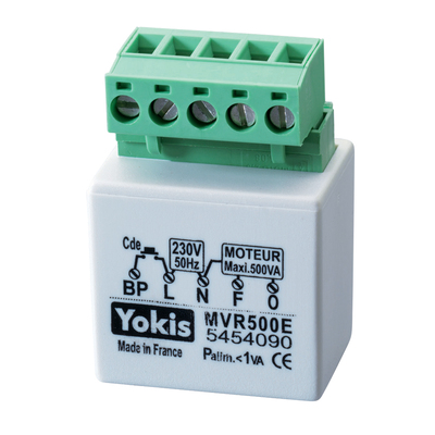 Micromodule volet roulant filaire encastr� 500W