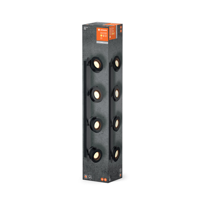 LDV Spot Venus Quattro 21W/3000K 910lm Noir orientable - Plafonnier LEDVANCE