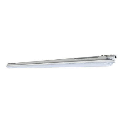 Etanche LED ECO 1500mm 41W 4000K 7 020lm 120� IK08 IP65 avec c�blage traversant