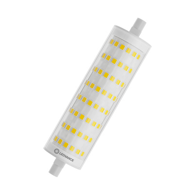 LEDV LED LINE R7s P 15W 827 Clear R7s - 2000 lm - 2700 K - IRC80