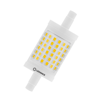 LEDV LED LINE R7s P 11.5W 827 Clear R7s - 1521 lm - 2700 K - IRC80