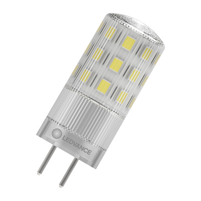 LEDV LED PIN 12 V DIM P 3.8W 827  GY6.35 - 470 lm - 2700 K - IRC80