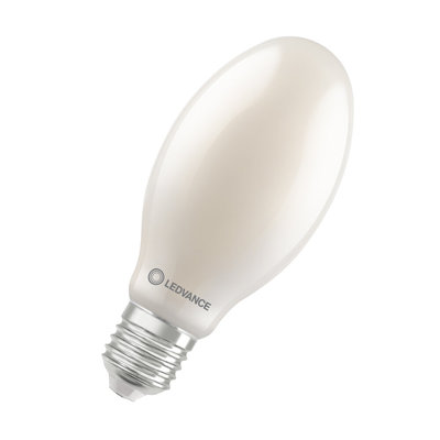 HQL LED LEDVANCE VAL HQL125 827 LED Filament Verre E40 32W 5400lm IRC80 2700K