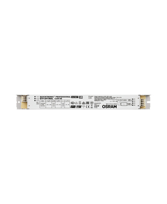 QTP-OPTIMAL 1X54-58/220-240 OSRAM Ballast �lectronique pour tubes T5/T8