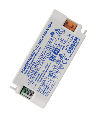 PTI 35/220-240 S MINI OSRAM Ballast �lectronique pour lampes HPD