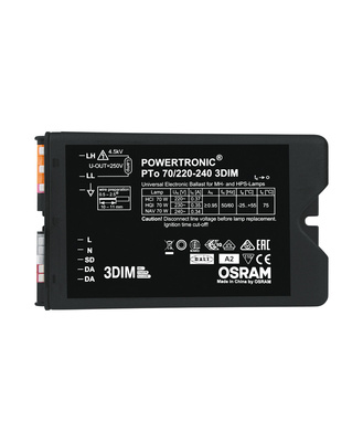 PTO 70/220-240 3DIM OSRAM Ballast �lectronique pour lampes HPD