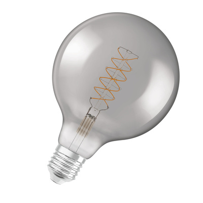 LED CLASSIC OSRAM 1906 DIM CLG30 D125 Verre Fum� Filament E27 7,8W 818 360lm