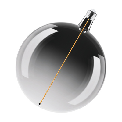 MAGNETIC Vintage LED dim CLASSIC Globe G200 10 Smoke YES 4,8W/818 E27