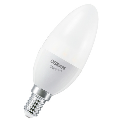 OSRAM SMART+ MATTER Candle 40 4,9W RGB + Blanc dynamique E14