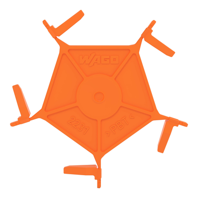 Support de codage 5 �l�ments de codage; orange