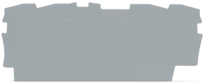 TOPJOB'S Plaque d'extr�mit� et interm�diaire 4C / Gris