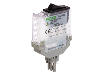 SWITCH-MOD CO 250VAC, translucide