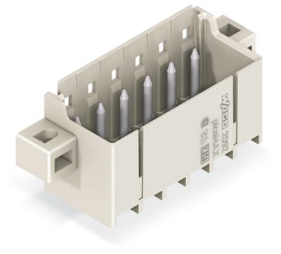 THR connect m�le br droite 5mm/2-p
