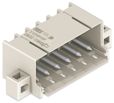 THR connect m/- br coude 5mm/4-p