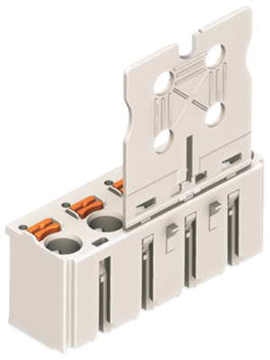 Conn. fem CCS 7,5mm 4p plaque preh.