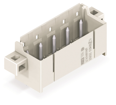 THR conn. male br droite 7,5mm 3p