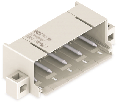 THR conn. male br coudee 7,5mm 3p