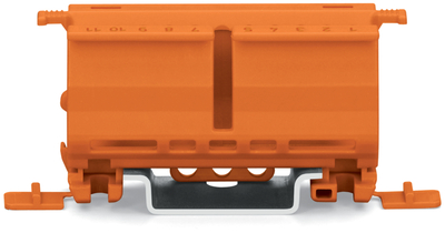 Adaptateur de fixation pour s�rie 222 4mm� orange