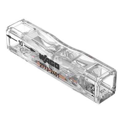 Borne WAGO 2773 Inline 2x4mm� rigide & semi-rigide