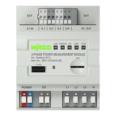 Centrale de mesure 3PH-P 3x400/690 V/5 A M RTU