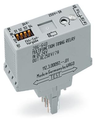 MOD.DE REL.TEMPOR.MULTIG. 24 Vdc 1RT