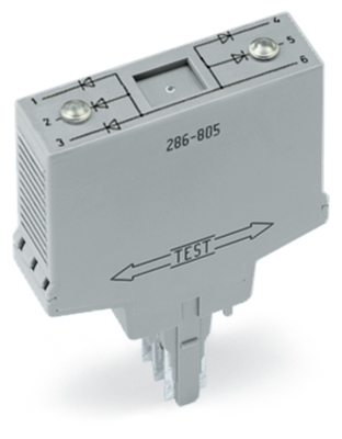 Fiches de diode anode commune 7X1N 4007