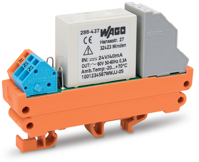Module relais 2RT
