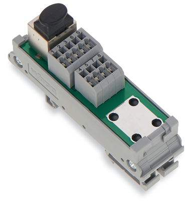 Module interface RJ45 Ethernet / 9 bornes 739