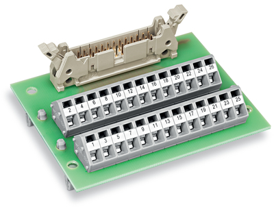 Module interface HE10 64 p�les sur pied sans bo�tier