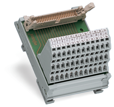 Module interface pour connecteur selon DIN 41 651 / 20 p�les