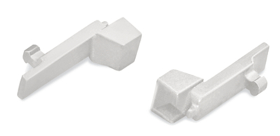 D�trompeur encliquetable / Pas 3,5 mm / Gis clair