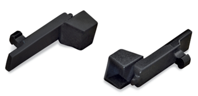 D�trompeur encliquetable sur le niveau sup�rieu, noir
