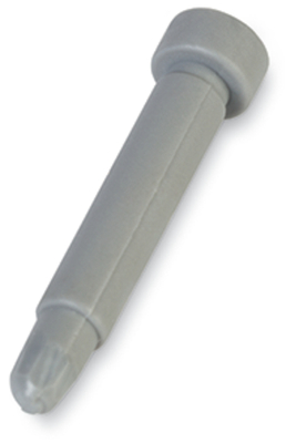 Tige de fixation Mati�re plastique, gris