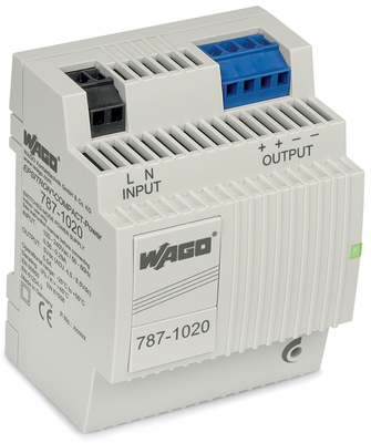Alimentation � d�coupage COMPACT monophas�e 230 V AC / 5 V DC - 5.5A