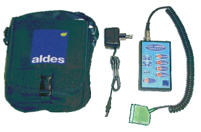 Kit cordon Optone ALDES CONTROL pour clapets coupe-feu et volets de d�senfumage