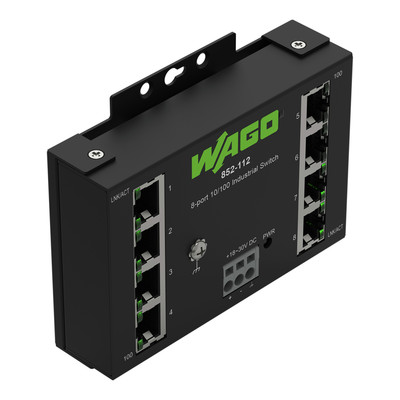 Switch ETHERNET ECO 8 ports 100Base-TX plat
