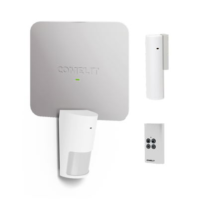 Kit alarme Nexus PIR + contact + t�l�commande