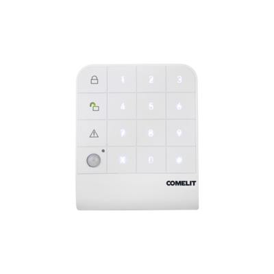 Clavier radio compatible avec la centrale Nexus, permettant l�activation, la
