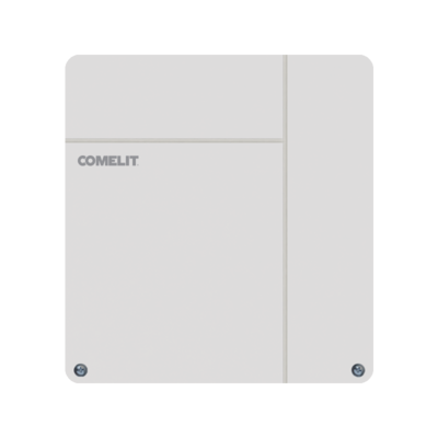 Centrale d�alarme intrusion 10 zones, bo�tier plastique, alimentation 2,5 A.