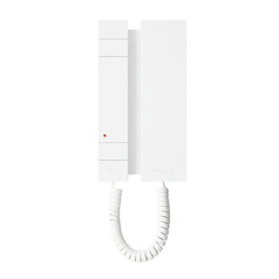 S�rie Mini - Interphone avec combin�, audio Simplebus 2, 2 boutons, borne