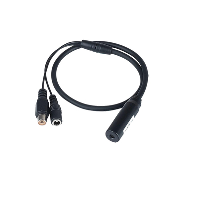 Microphone haute sensibilit� c�ble 45 cm 12 V