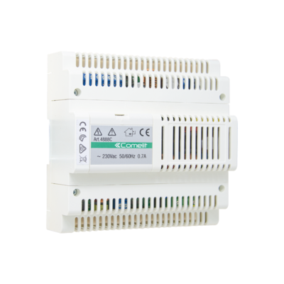 M�langeur/alimentation Simplebus 2, audio ou audio/vid�o, intercom. utilisateurs
