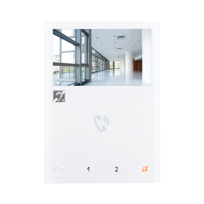 Moniteur Mini mains libres en version BM Simplebus 2. Compact et agr�able �