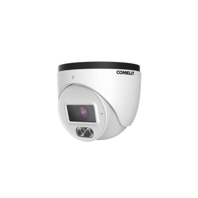 s�rie Next - mini cam�ra IP turret 4MP, 2,8 mm, ColorUp, IR 20 m