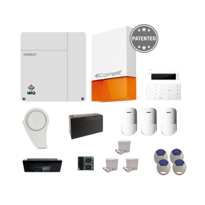 Kit anti-intrusion avec centrale VEDO 34