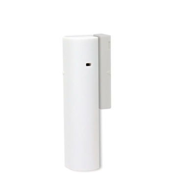 Contact magn�tique sans fil 868MHz blanc, 1 entr�e auxiliaire, double ampoule