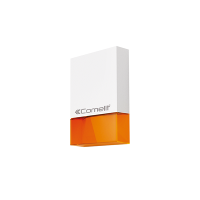 Sir�ne sans fil ext�rieure blanche, batterie incluse, configurable � distance